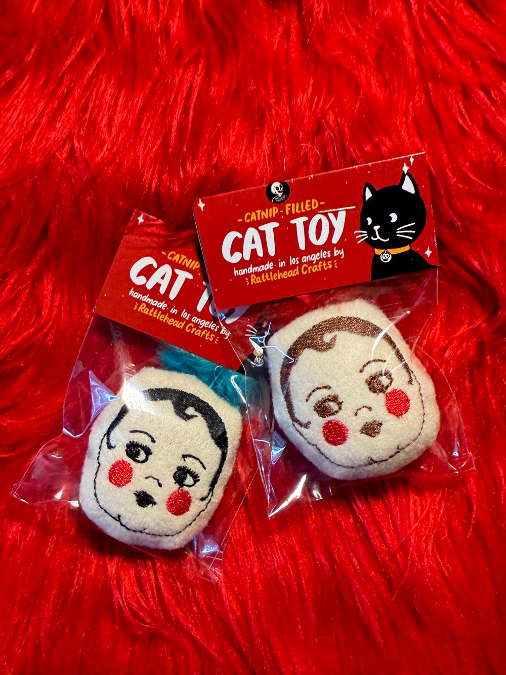 Babydoll Cat Toy