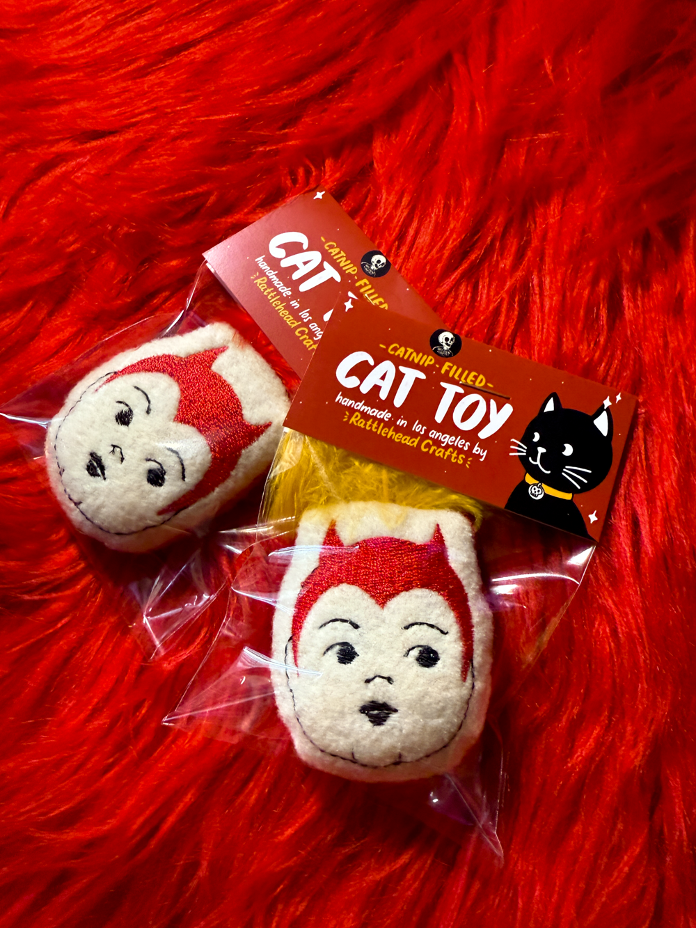 Troublemaker Cat Toy