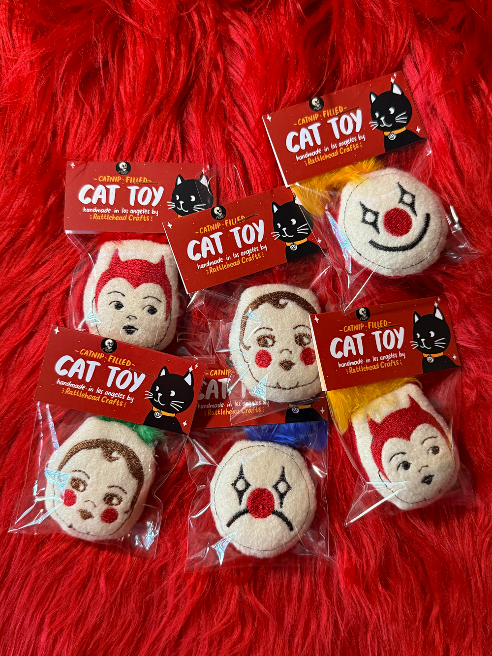 Troublemaker Cat Toy