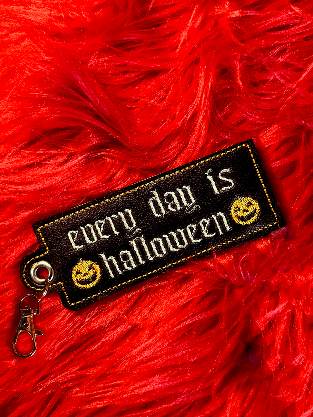 Everyday is Halloween Keychain