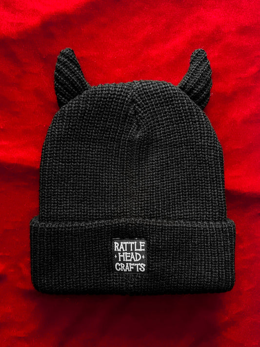 Black Coal Beanie