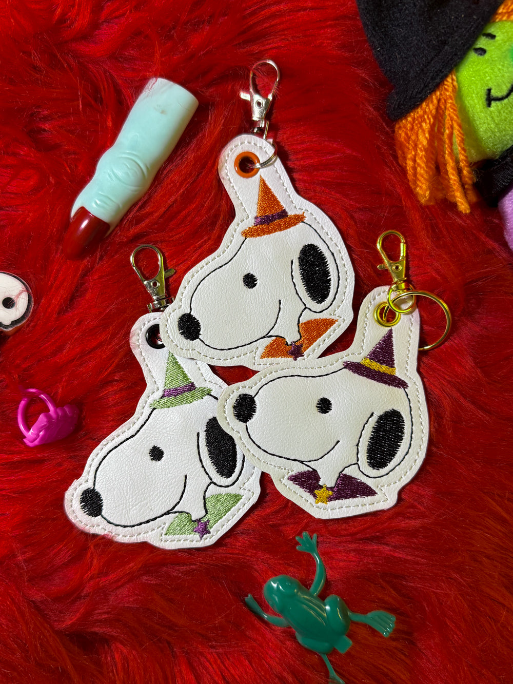 Witchy Sponpi Keychain