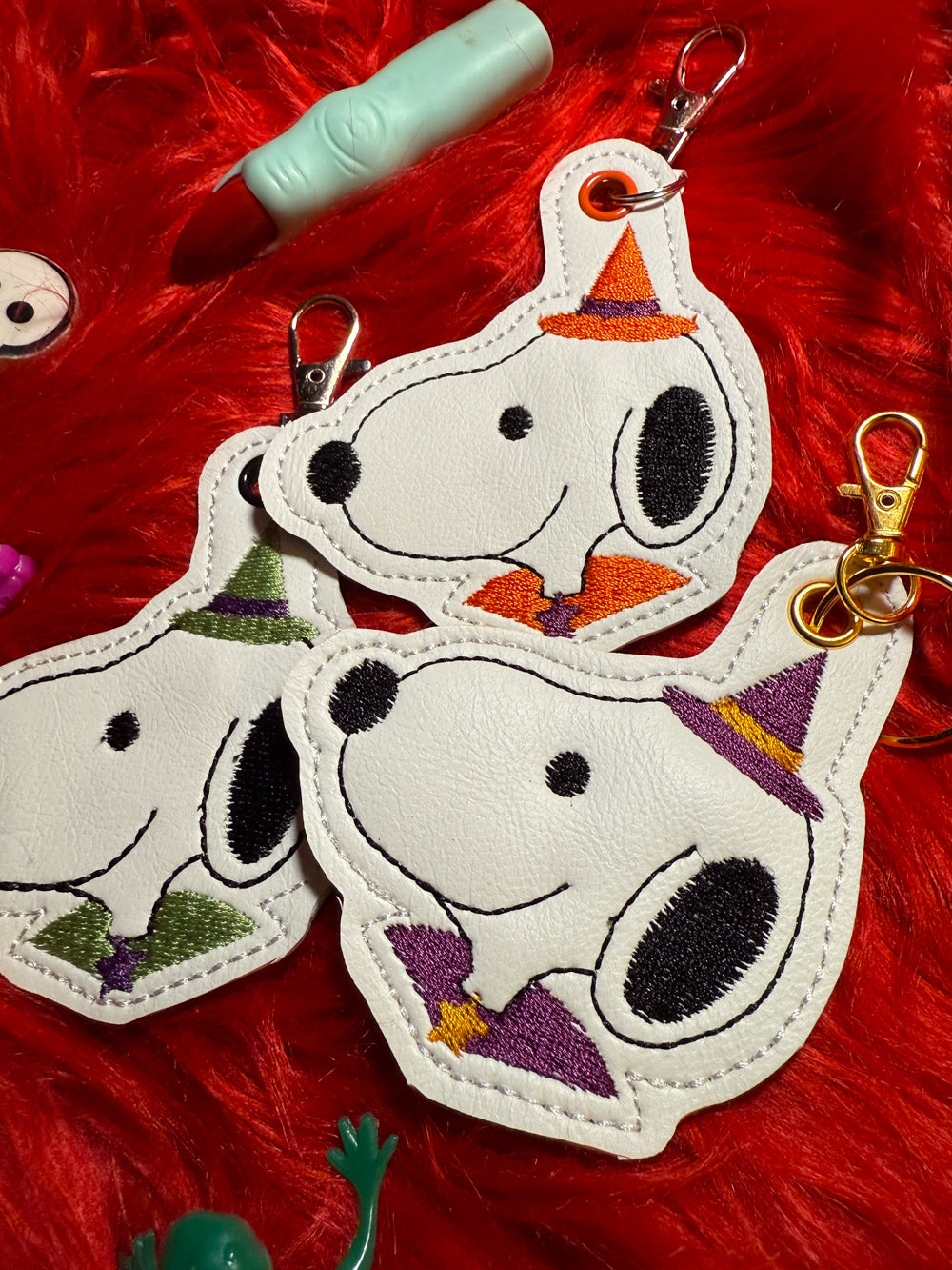 Witchy Sponpi Keychain