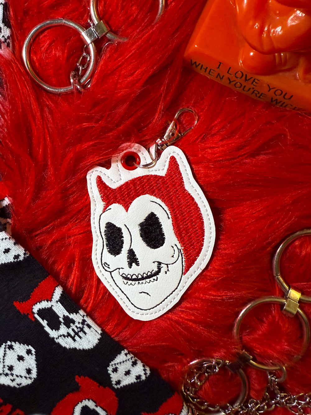 Daredevil Keychain