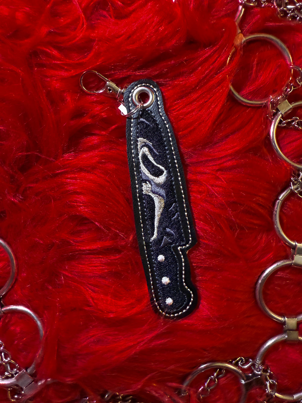 Call Me Keychain