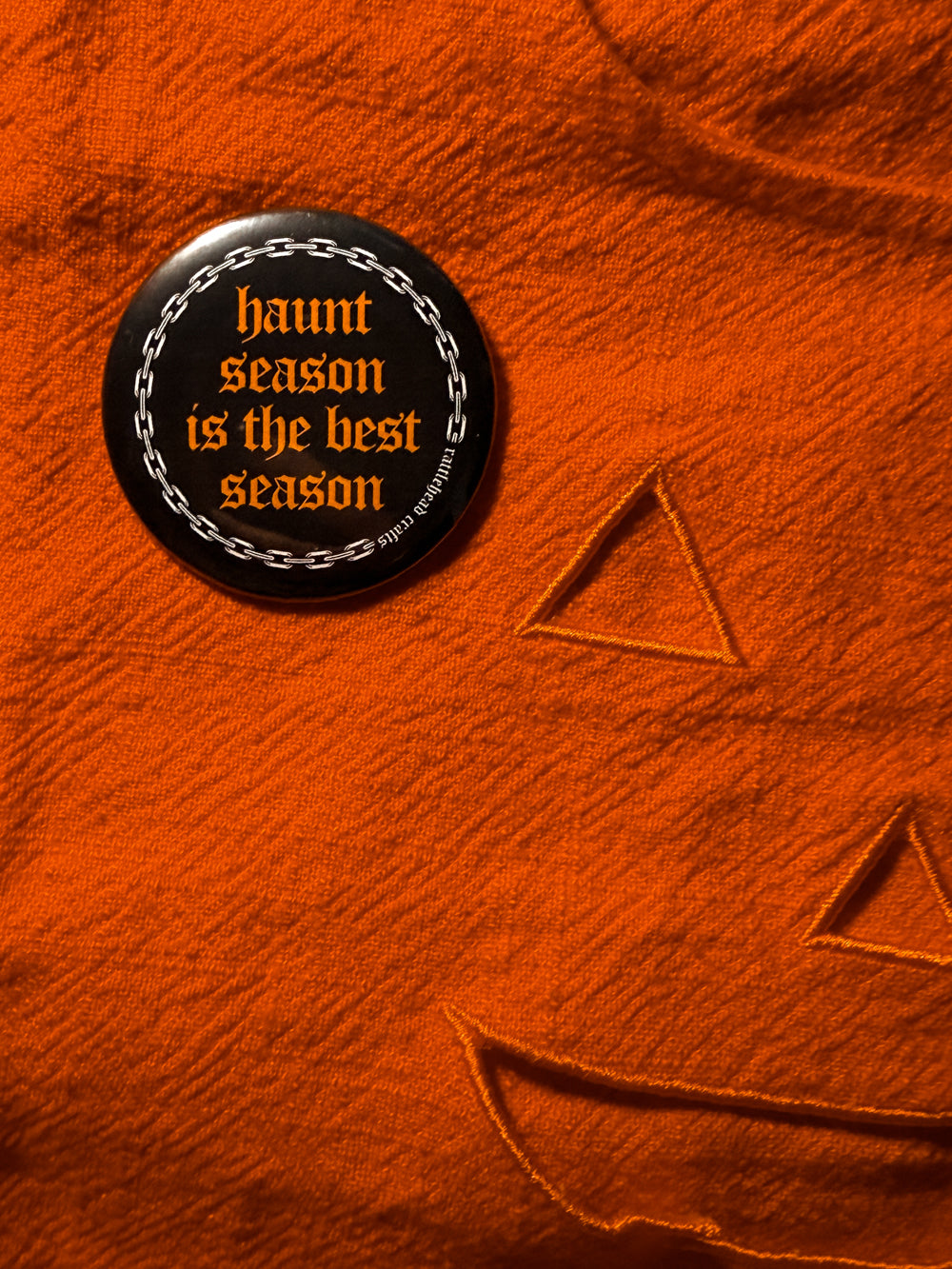 Haunt Season Button