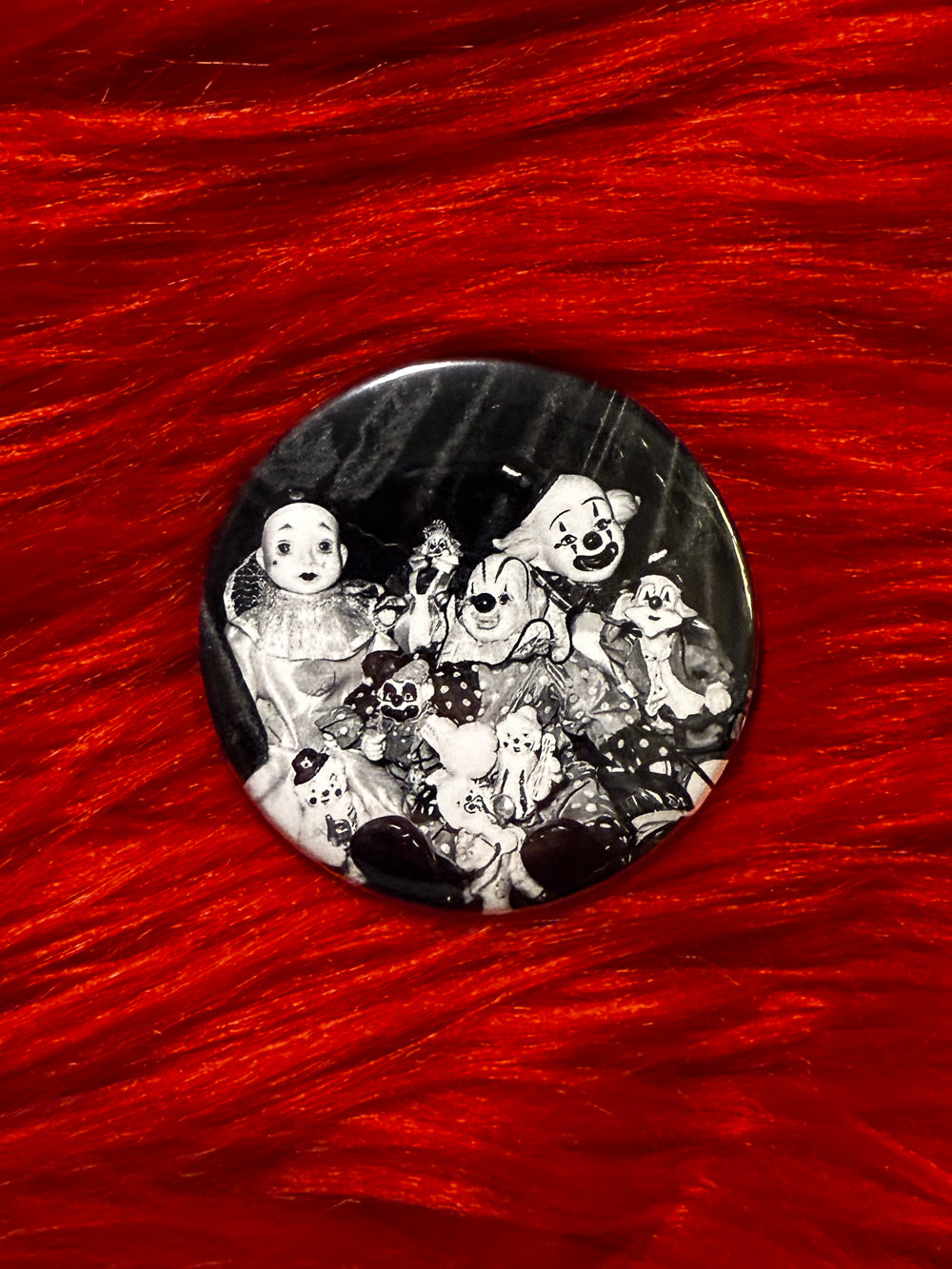 Clown Collection Button
