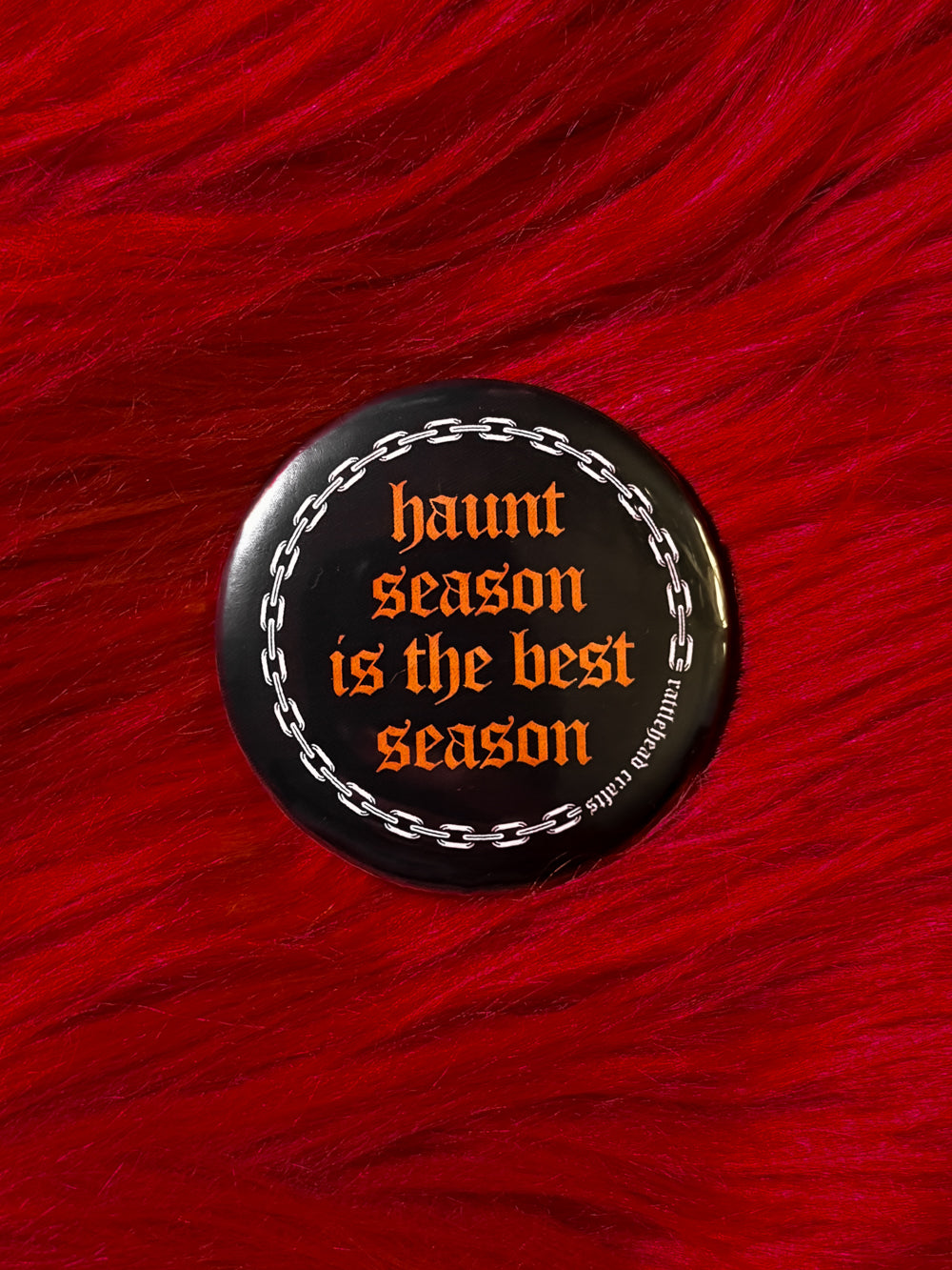 Haunt Season Button