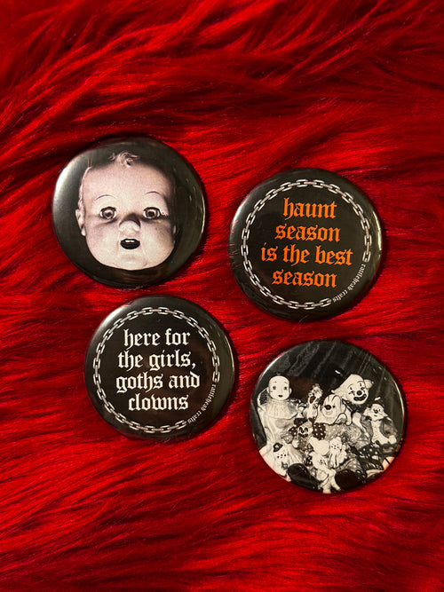 Babyhead Button