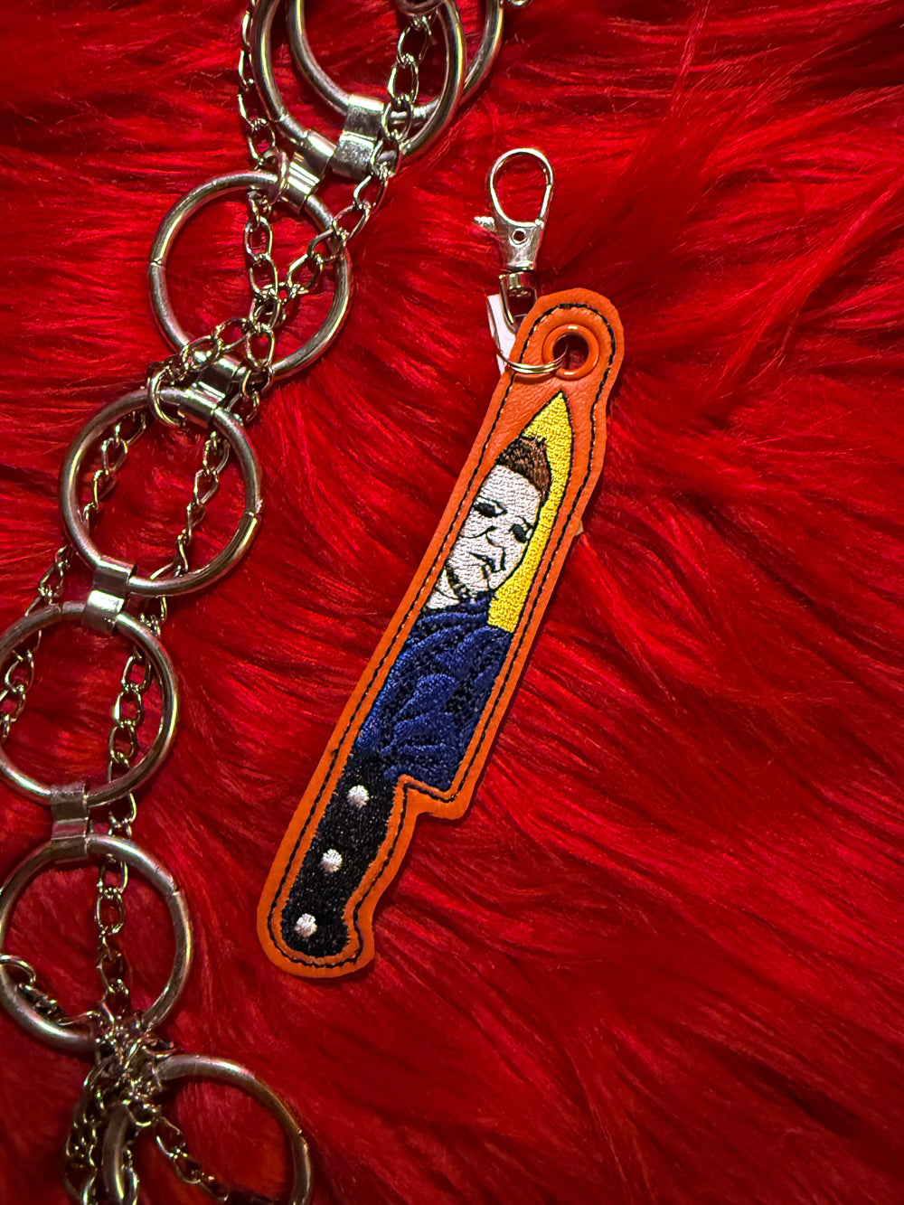 Michael Keychain