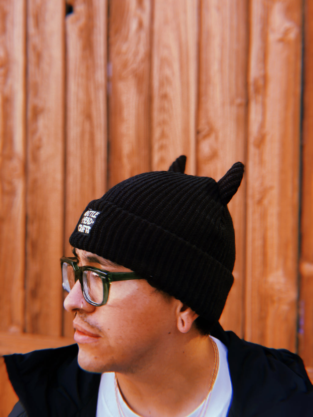 Black Coal Beanie