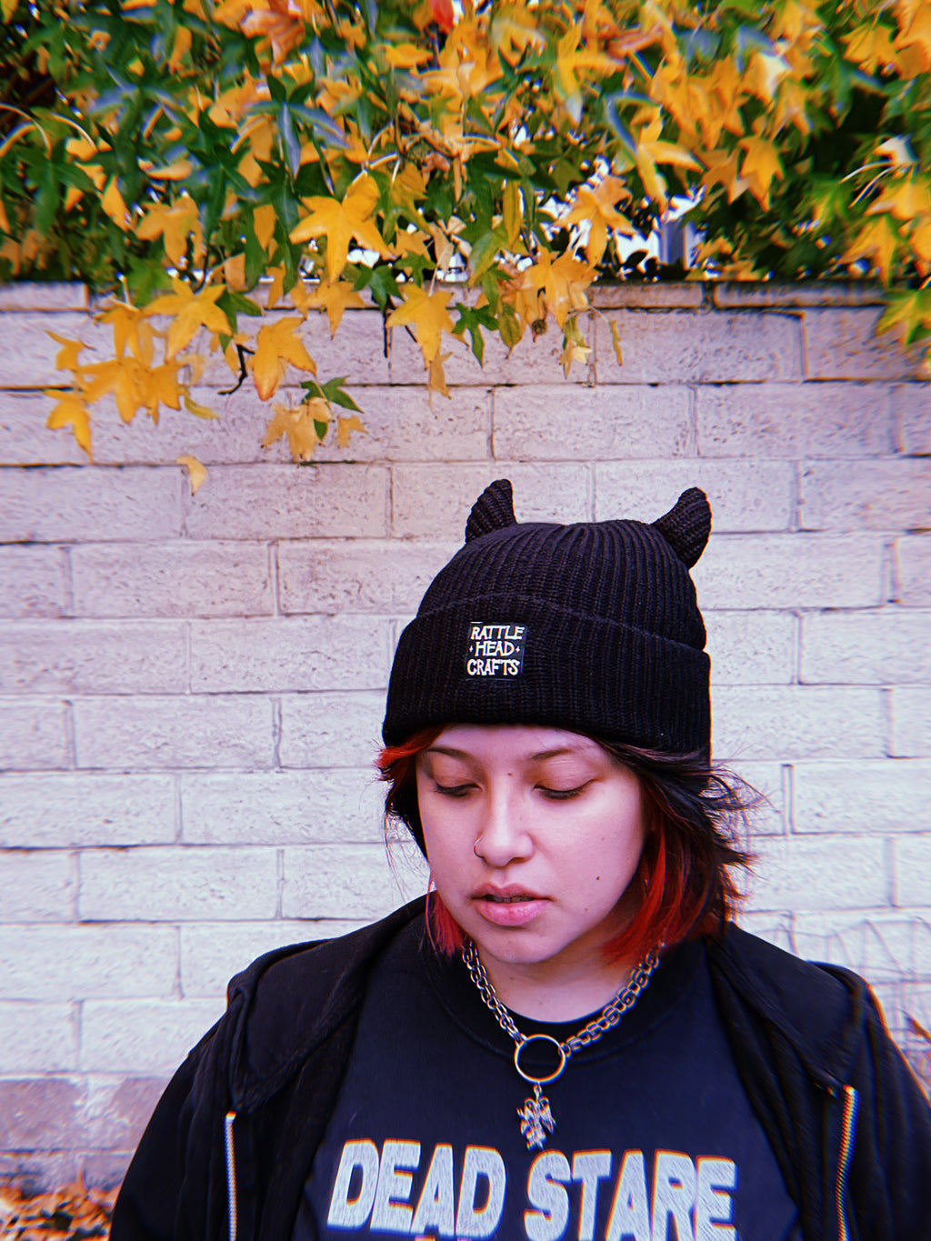 Black Coal Beanie