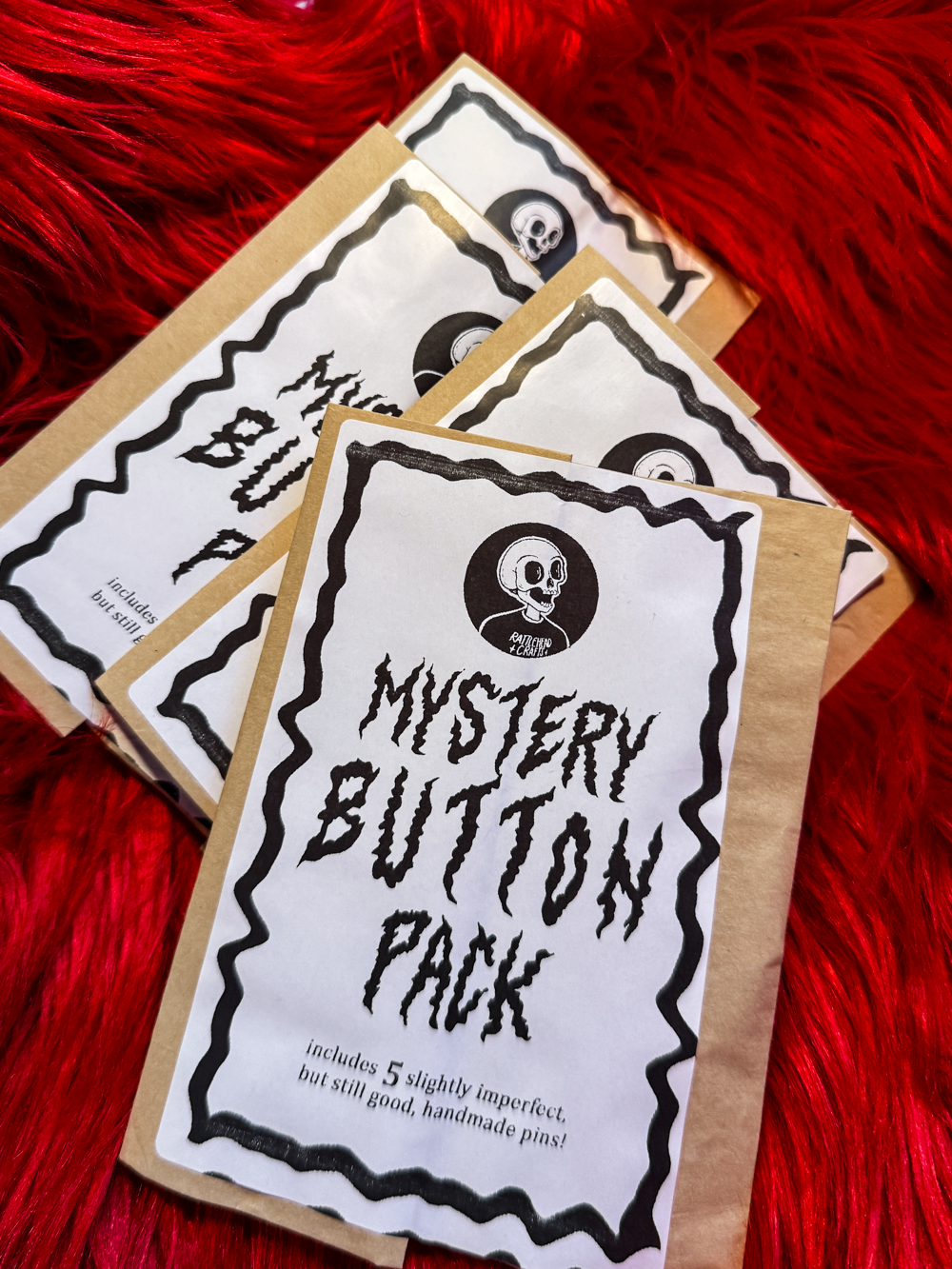 Mystery Button Pack