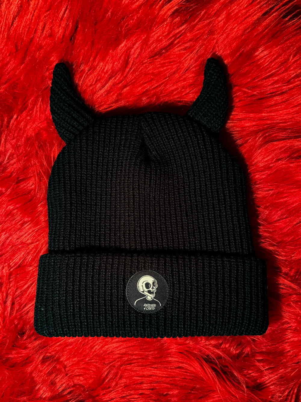 Black Coal Beanie