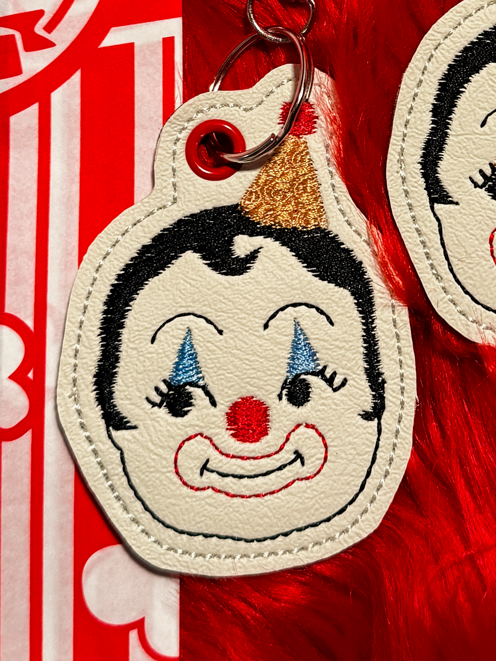 Circus Baby Keychain