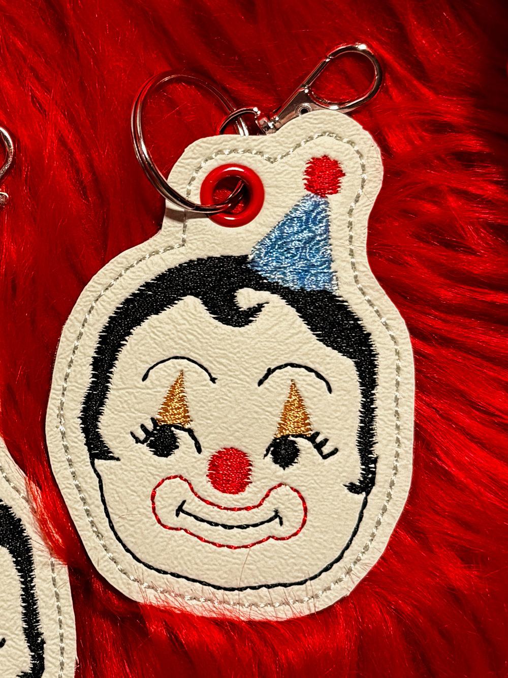 Circus Baby Keychain