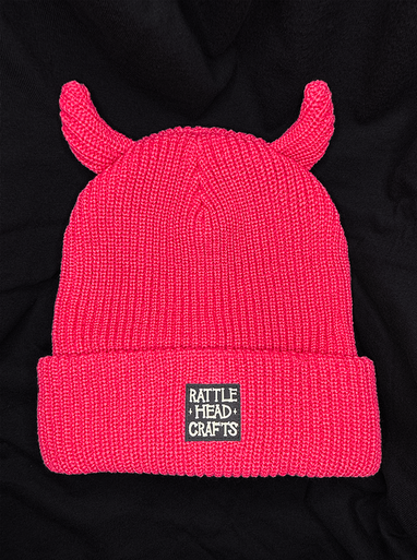 Raspberry Tea Beanie