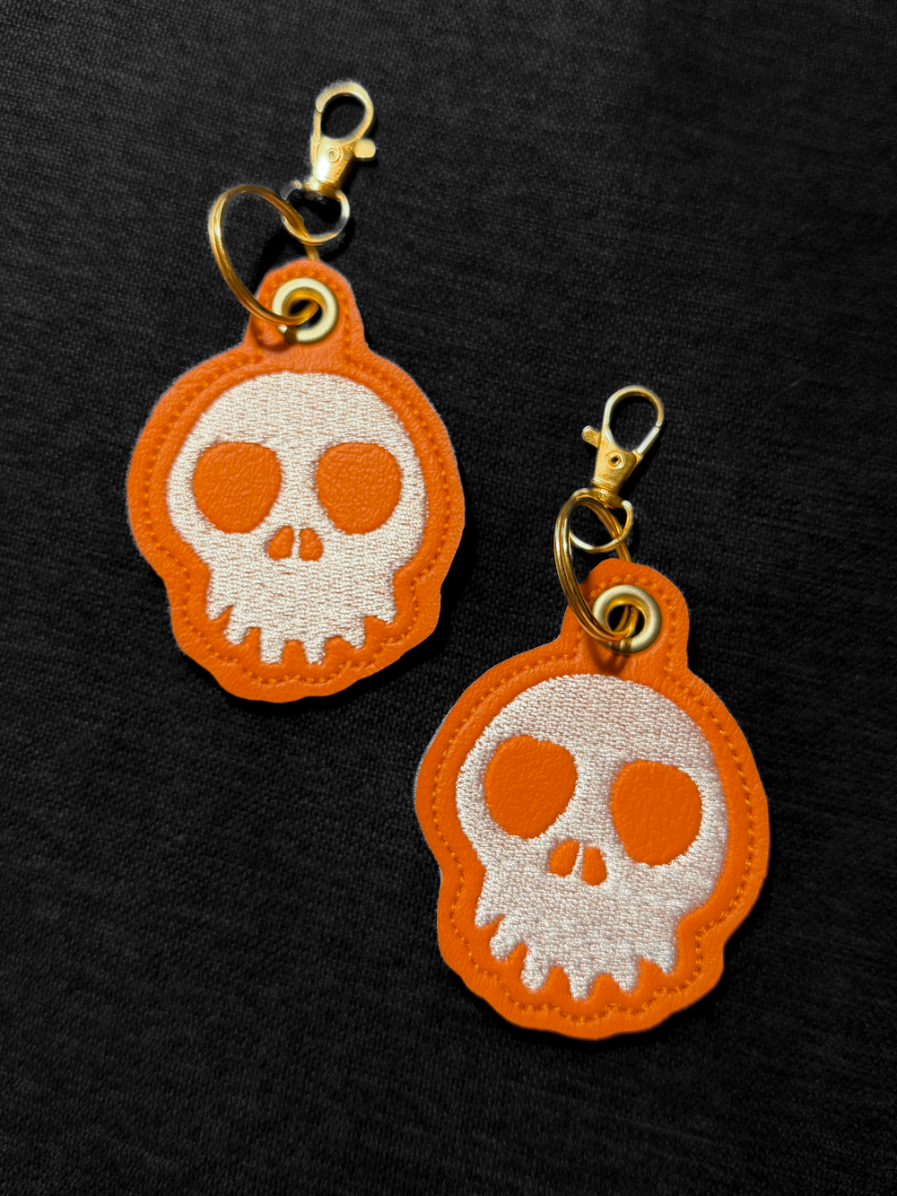 Skelly Keychain