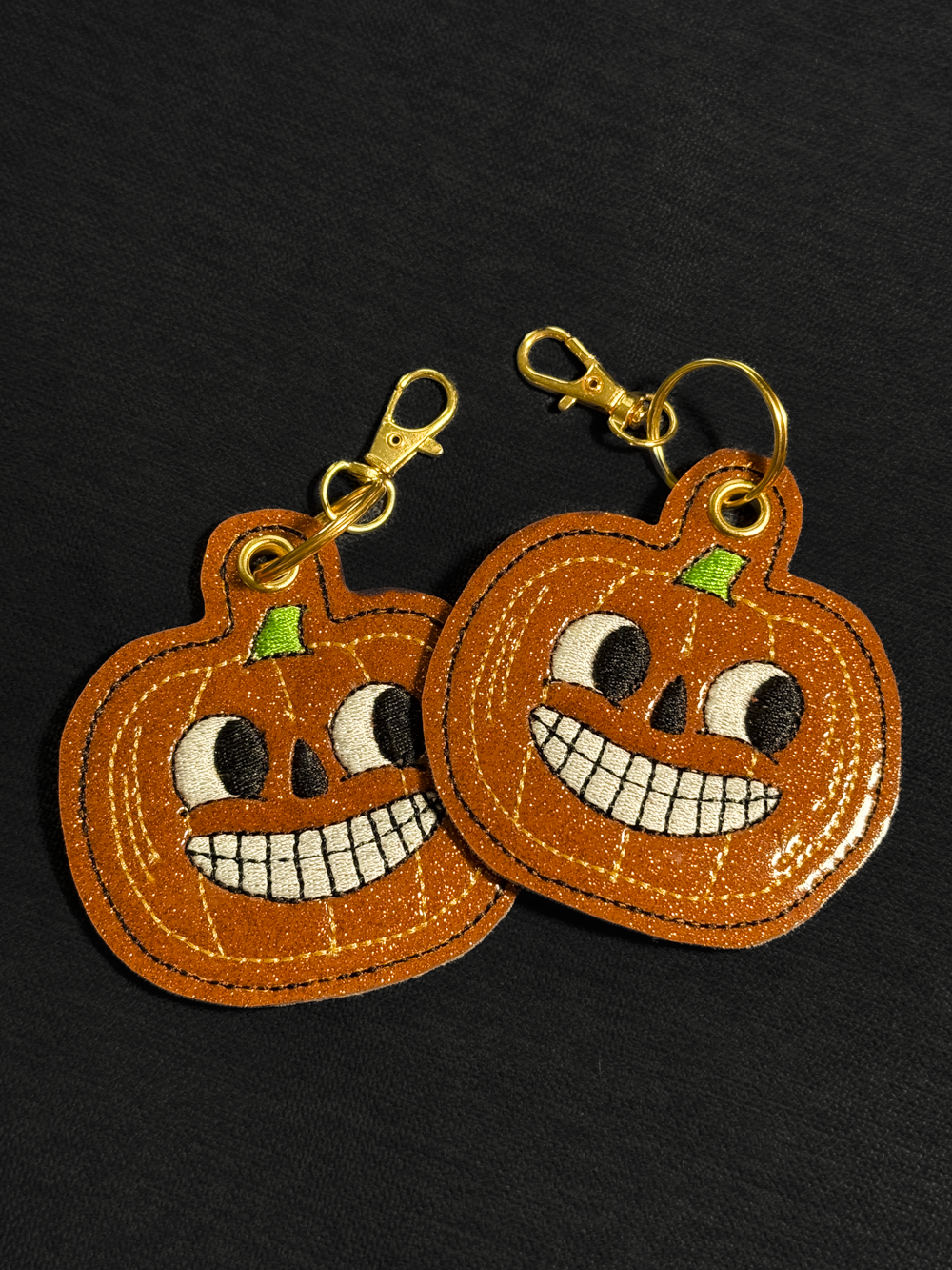 Jack O' Lantern Keychain