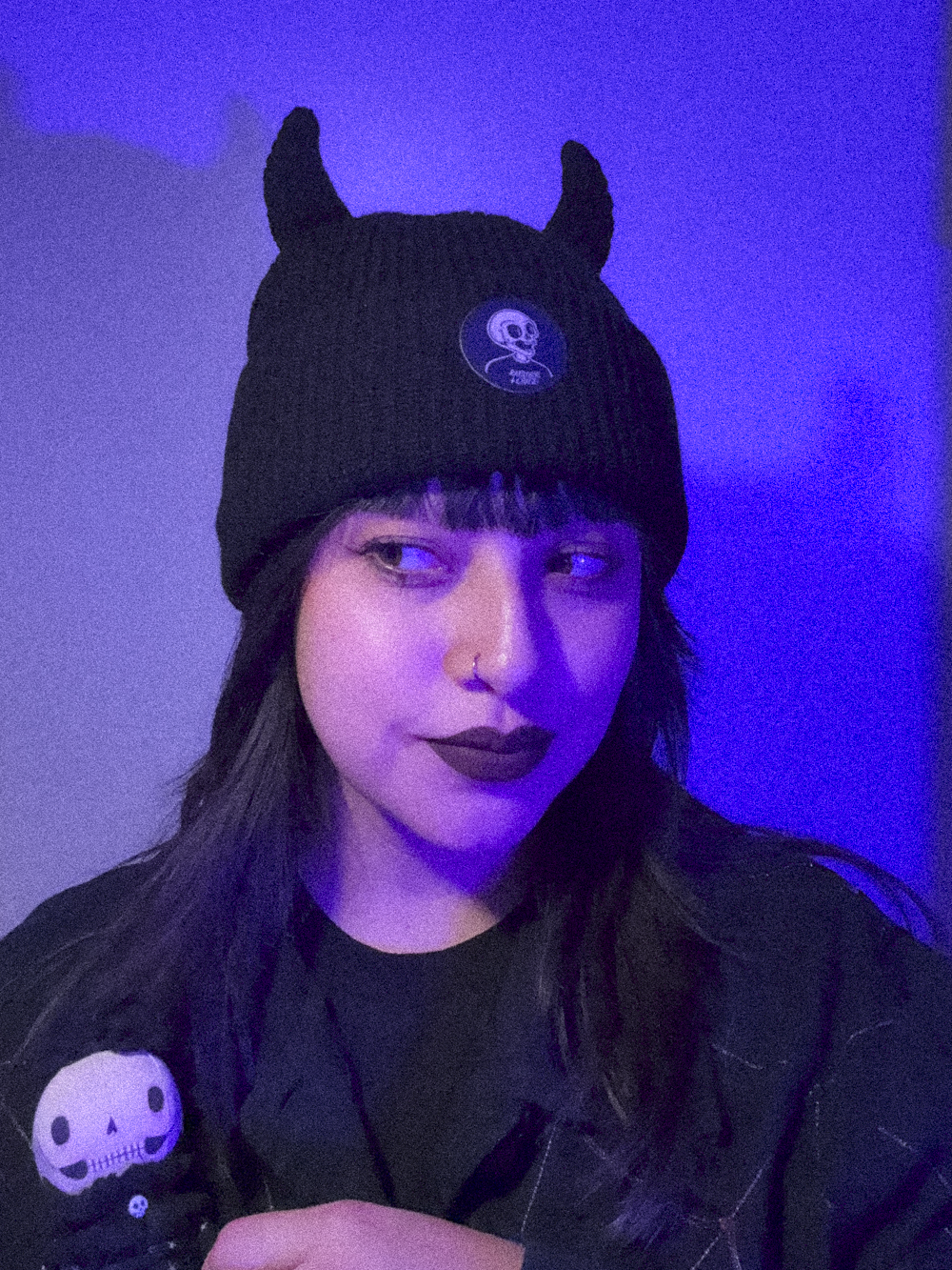 Black Coal Beanie