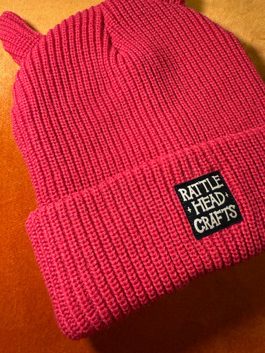 Raspberry Tea Beanie