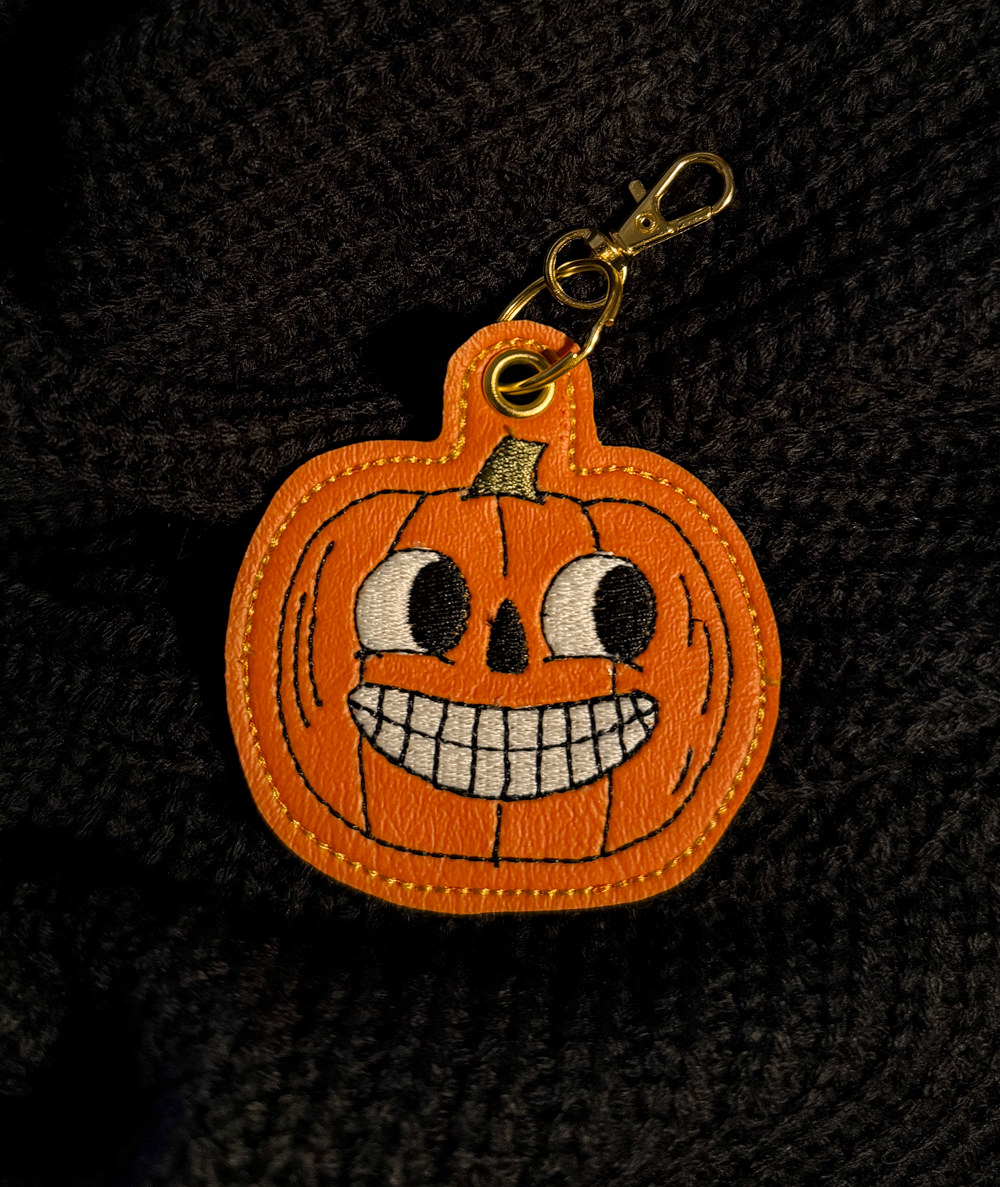 Jack O' Lantern Keychain