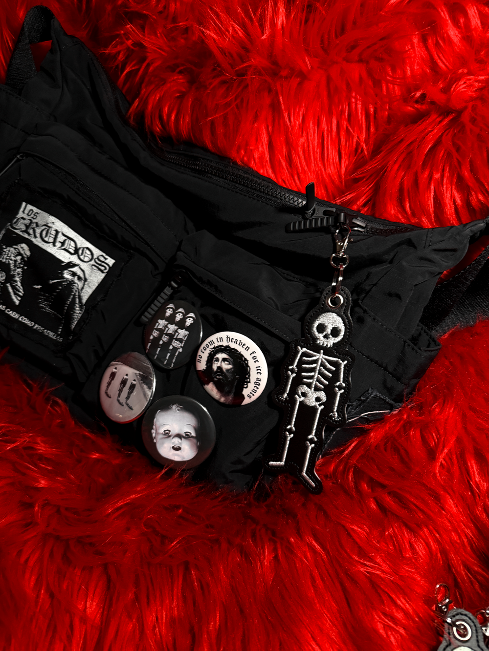 Bones Keychain