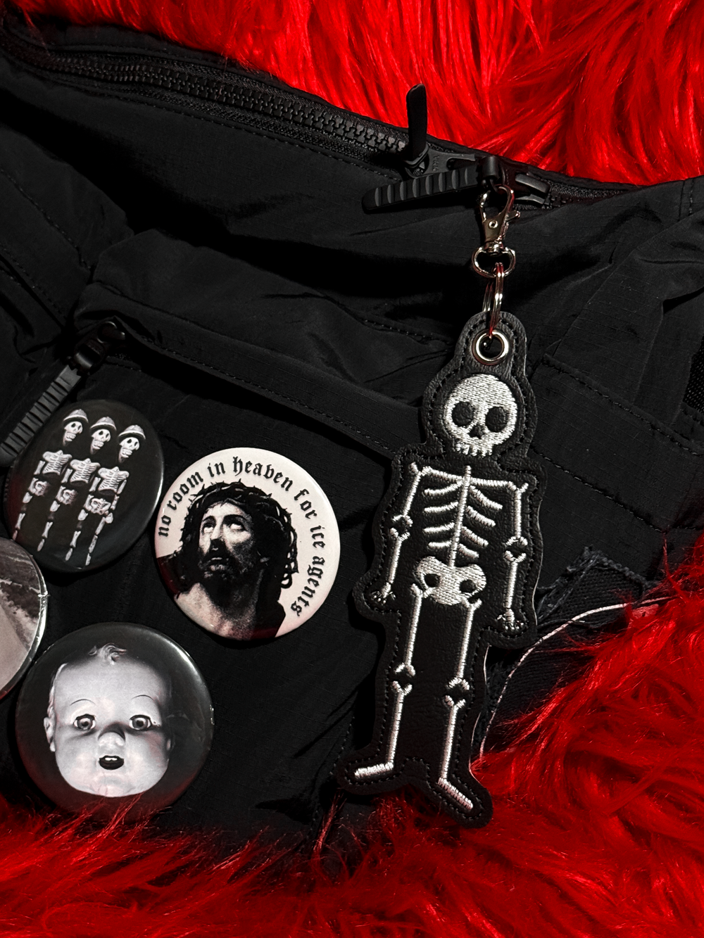 Bones Keychain