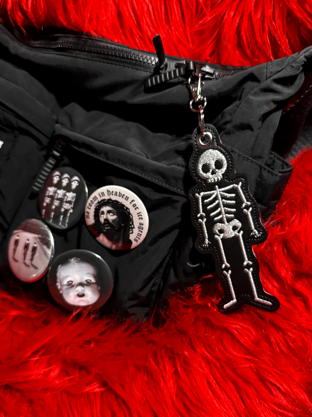 Bones Keychain