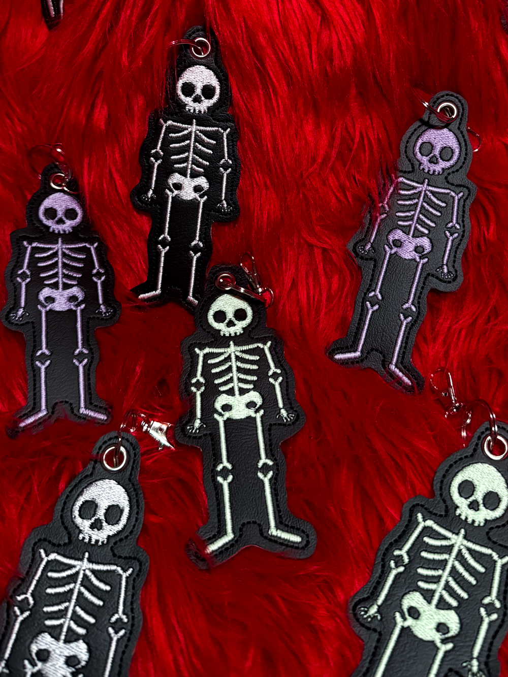 Bones Keychain