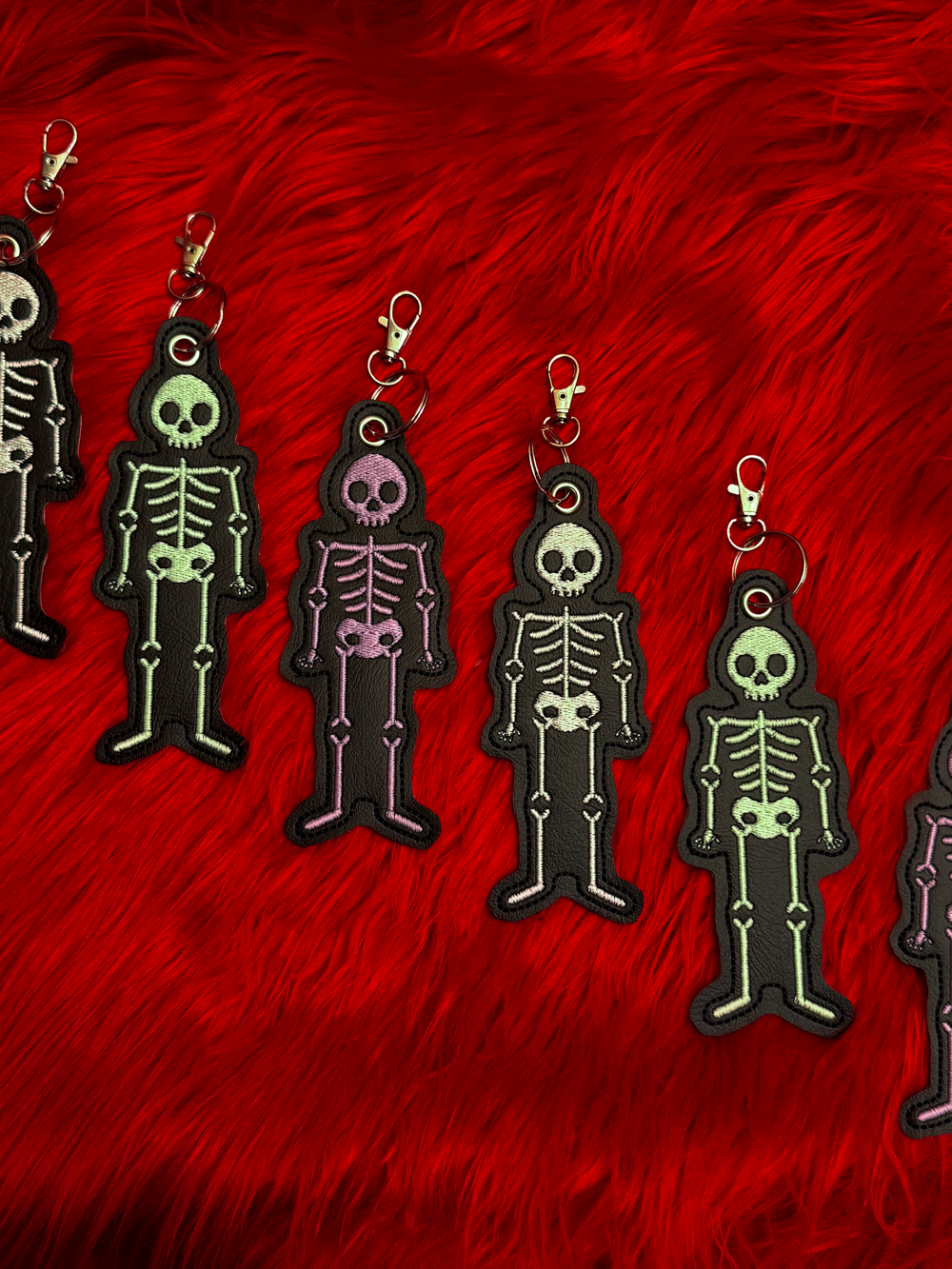 Bones Keychain