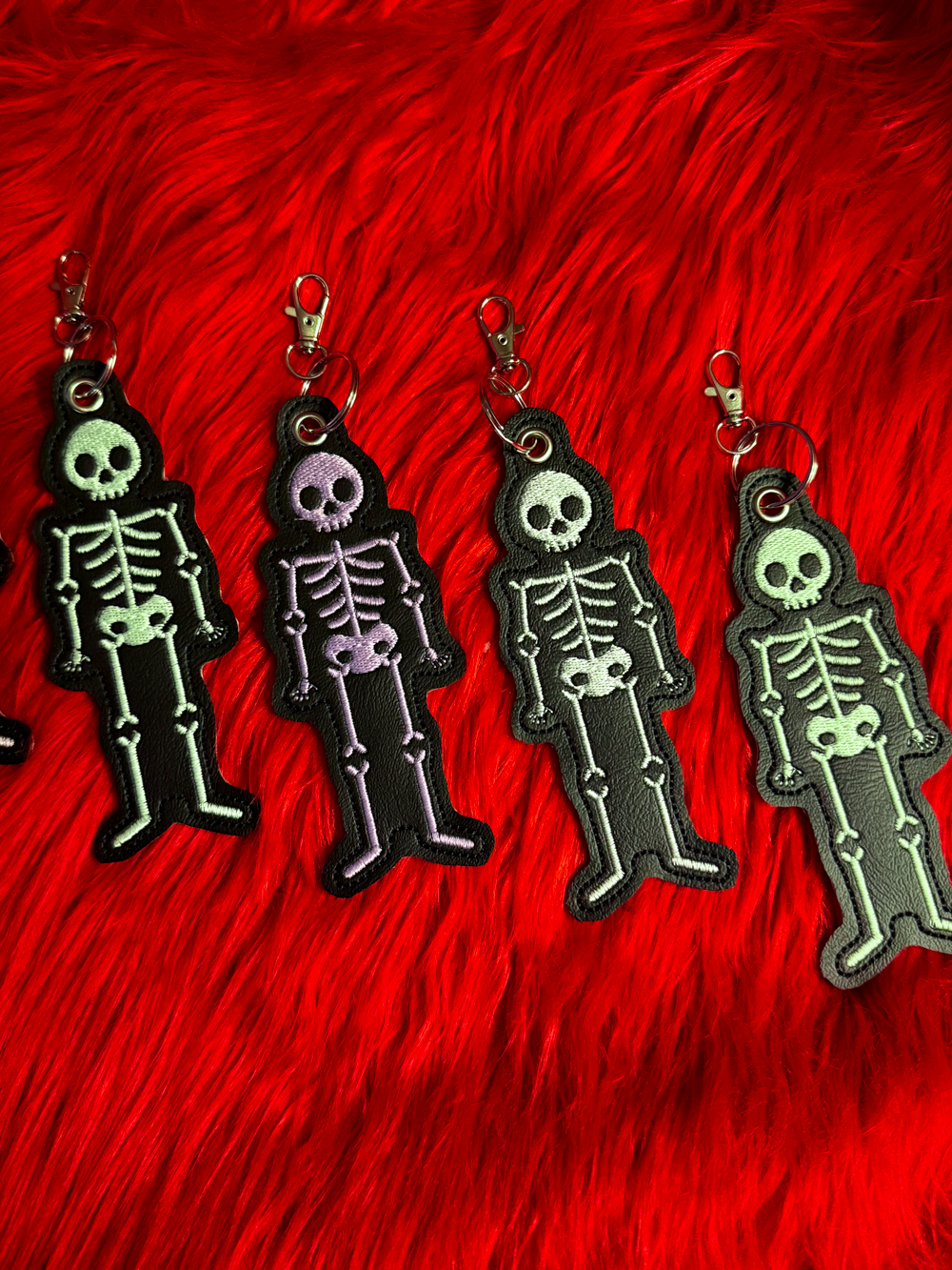 Bones Keychain