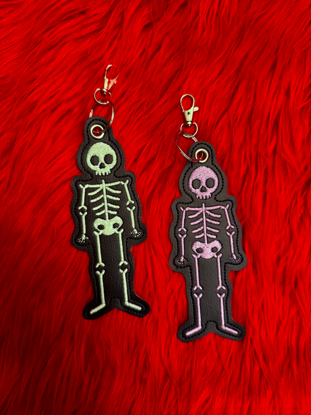 Bones Keychain