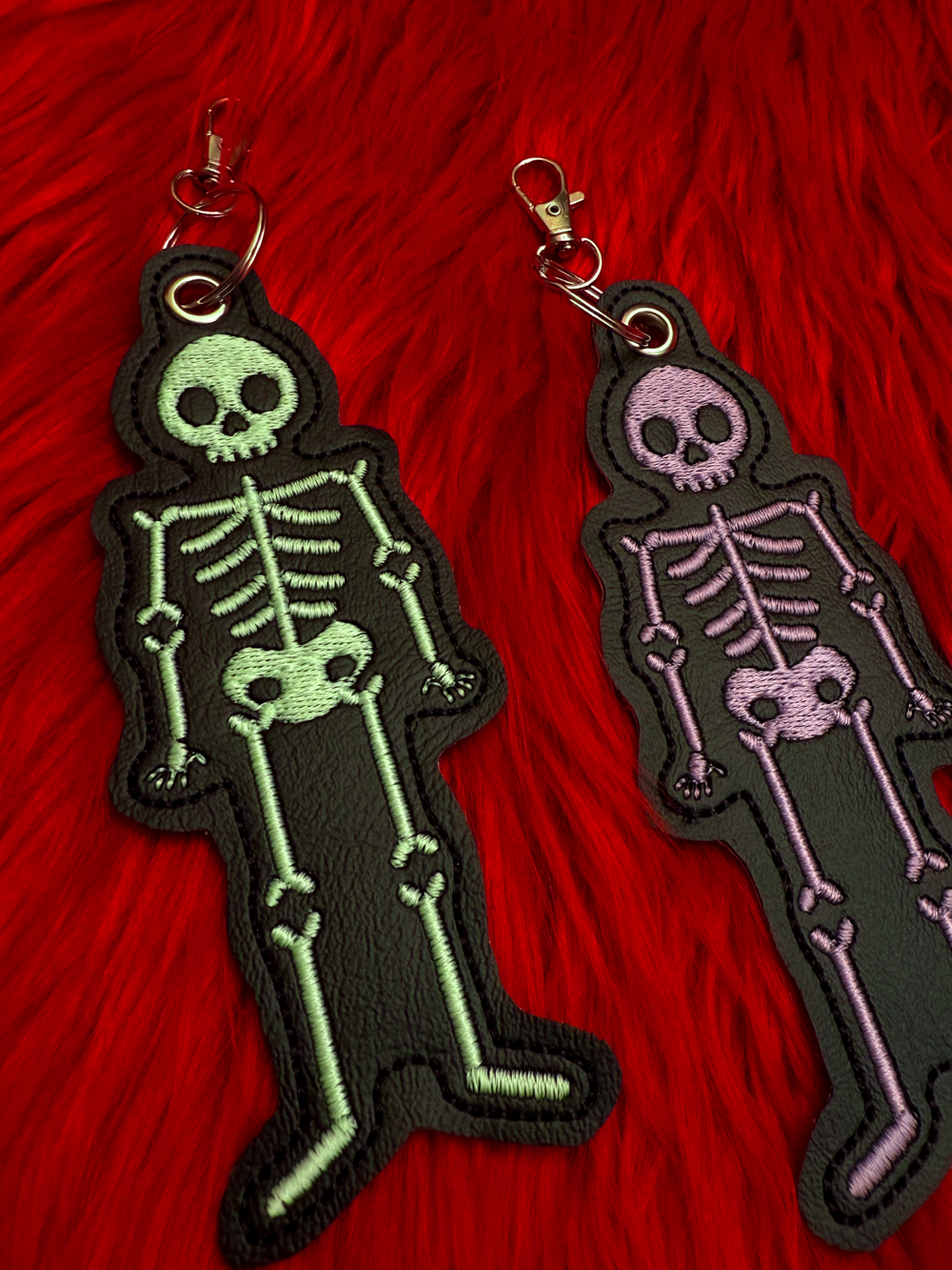 Bones Keychain
