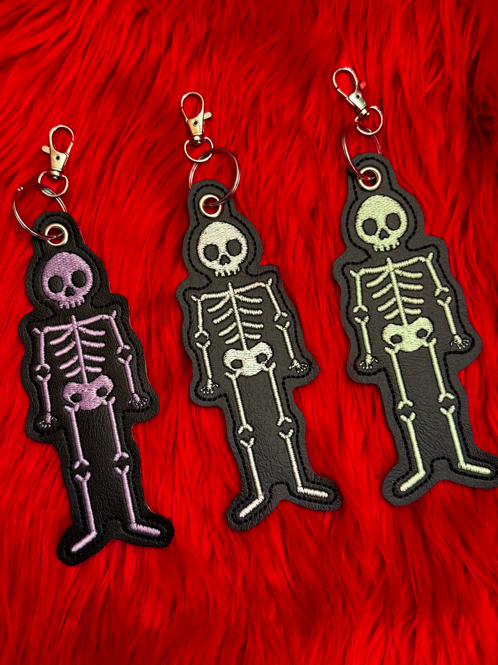 Bones Keychain