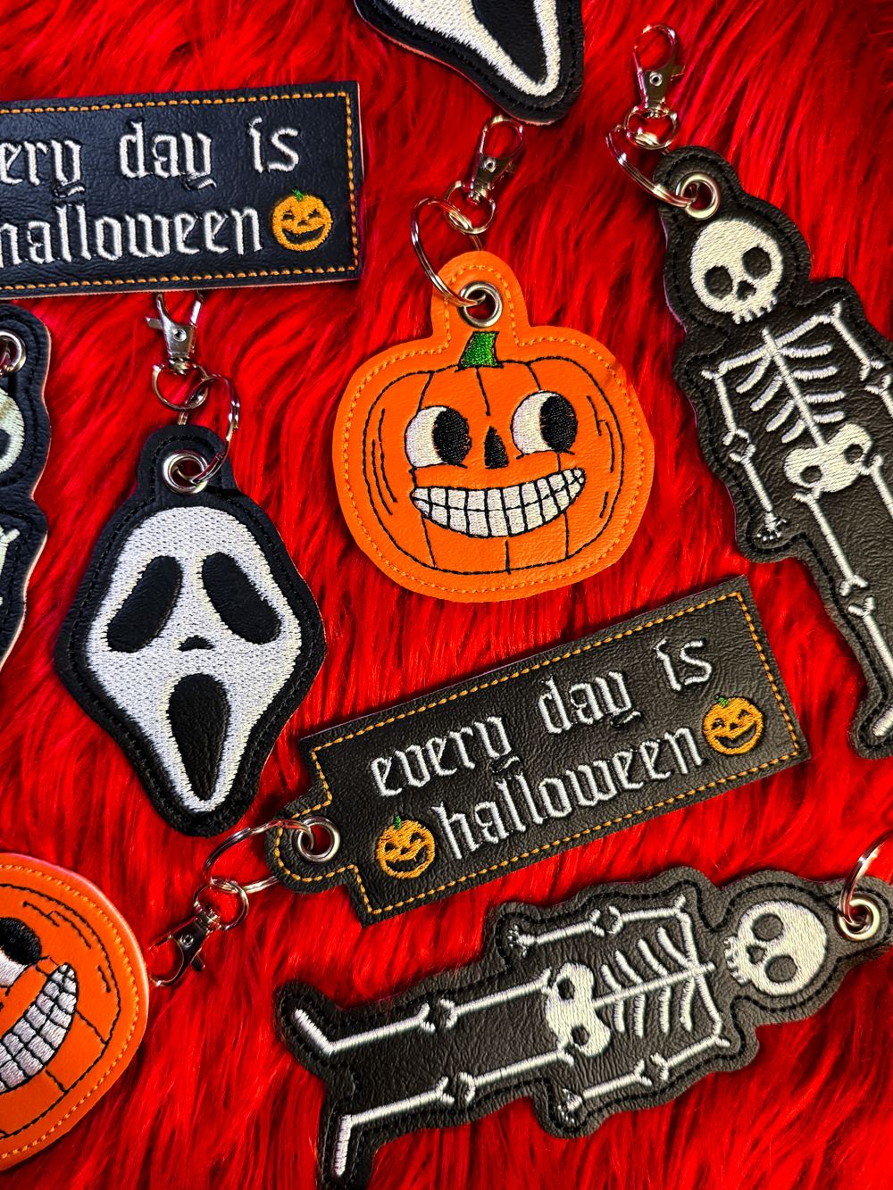 Bones Keychain