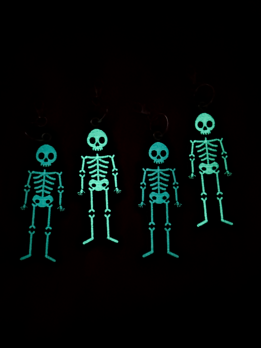 Bones Keychain