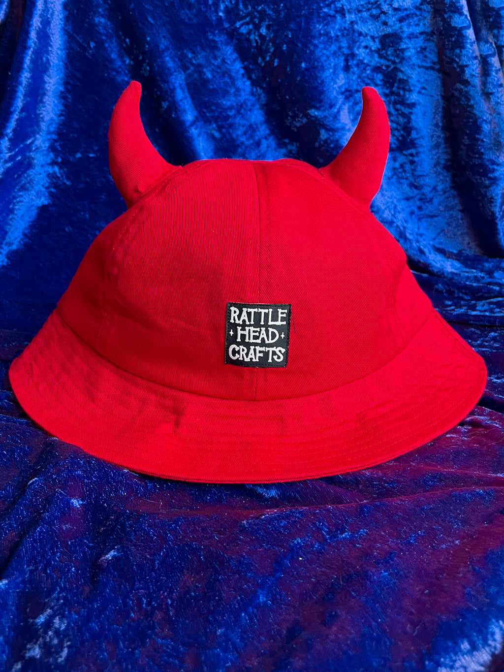 Red Summer Sinner Hat