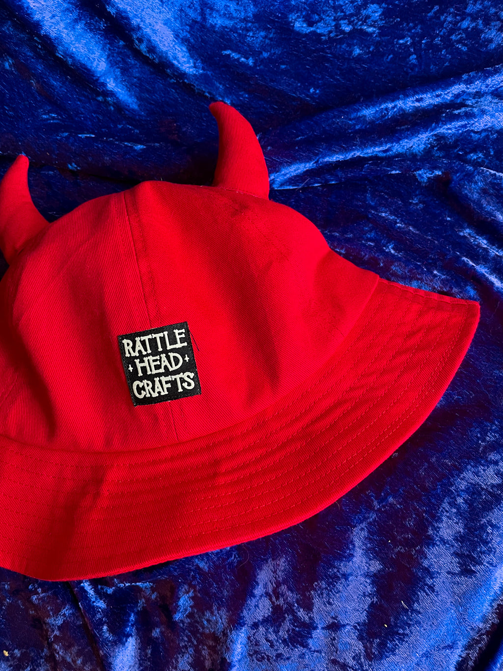 Red Summer Sinner Hat