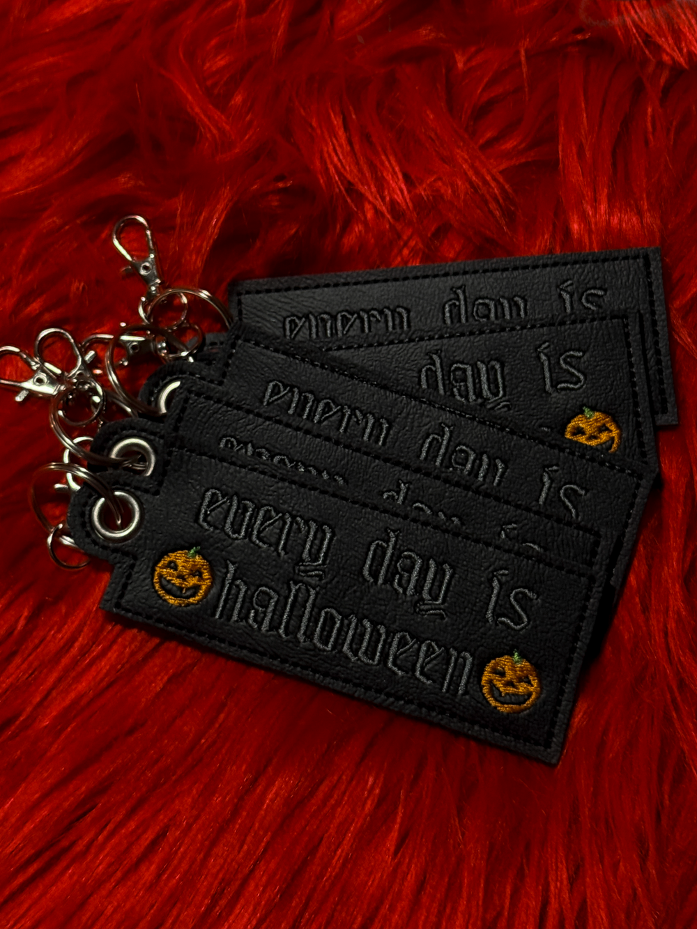 Everyday is Halloween Keychain