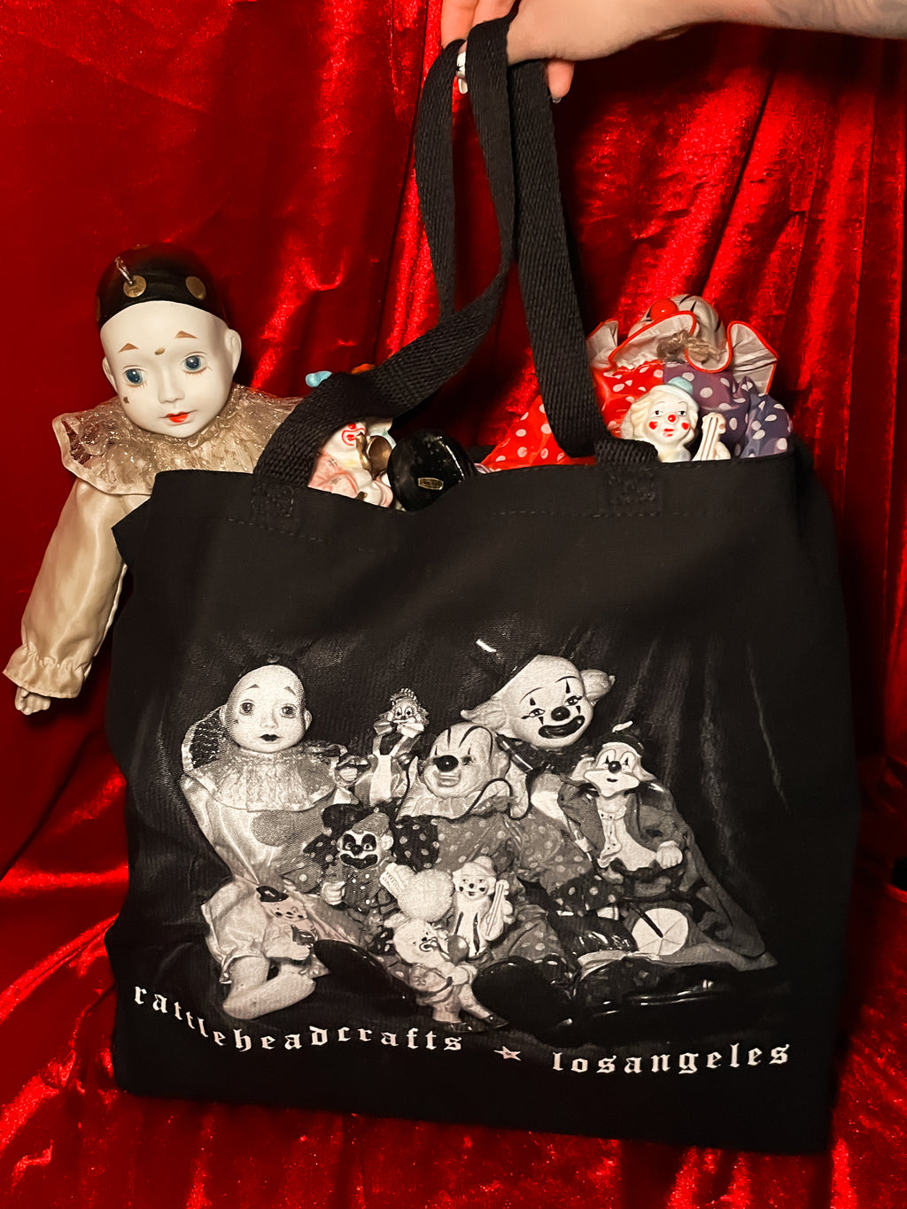 Clown Collection Jumbo Tote