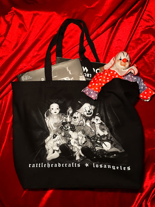 Clown Collection Jumbo Tote