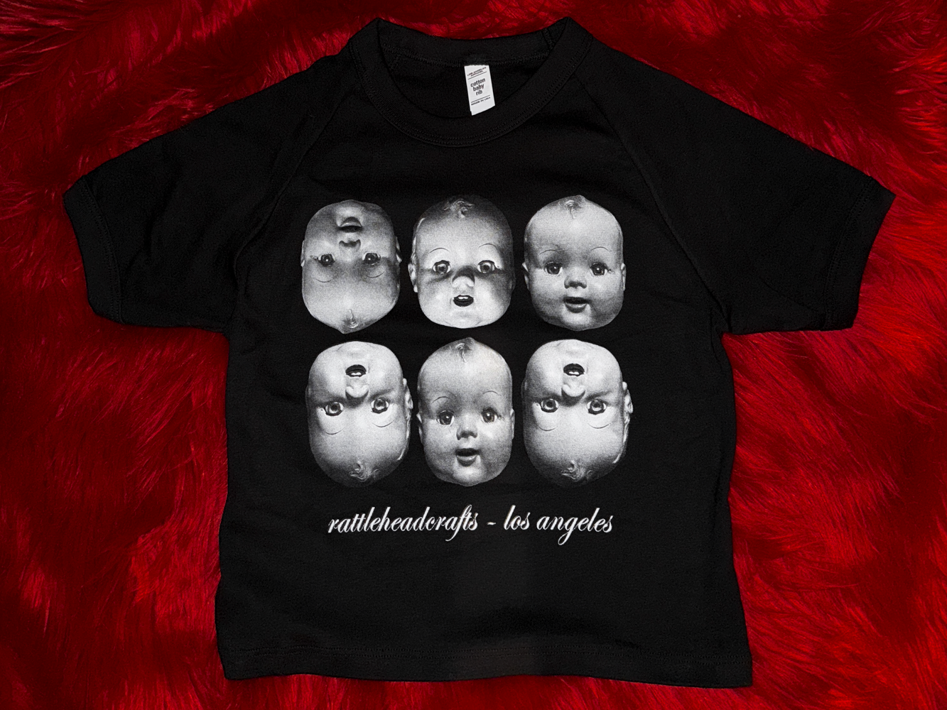 Babyhead Baby Tee