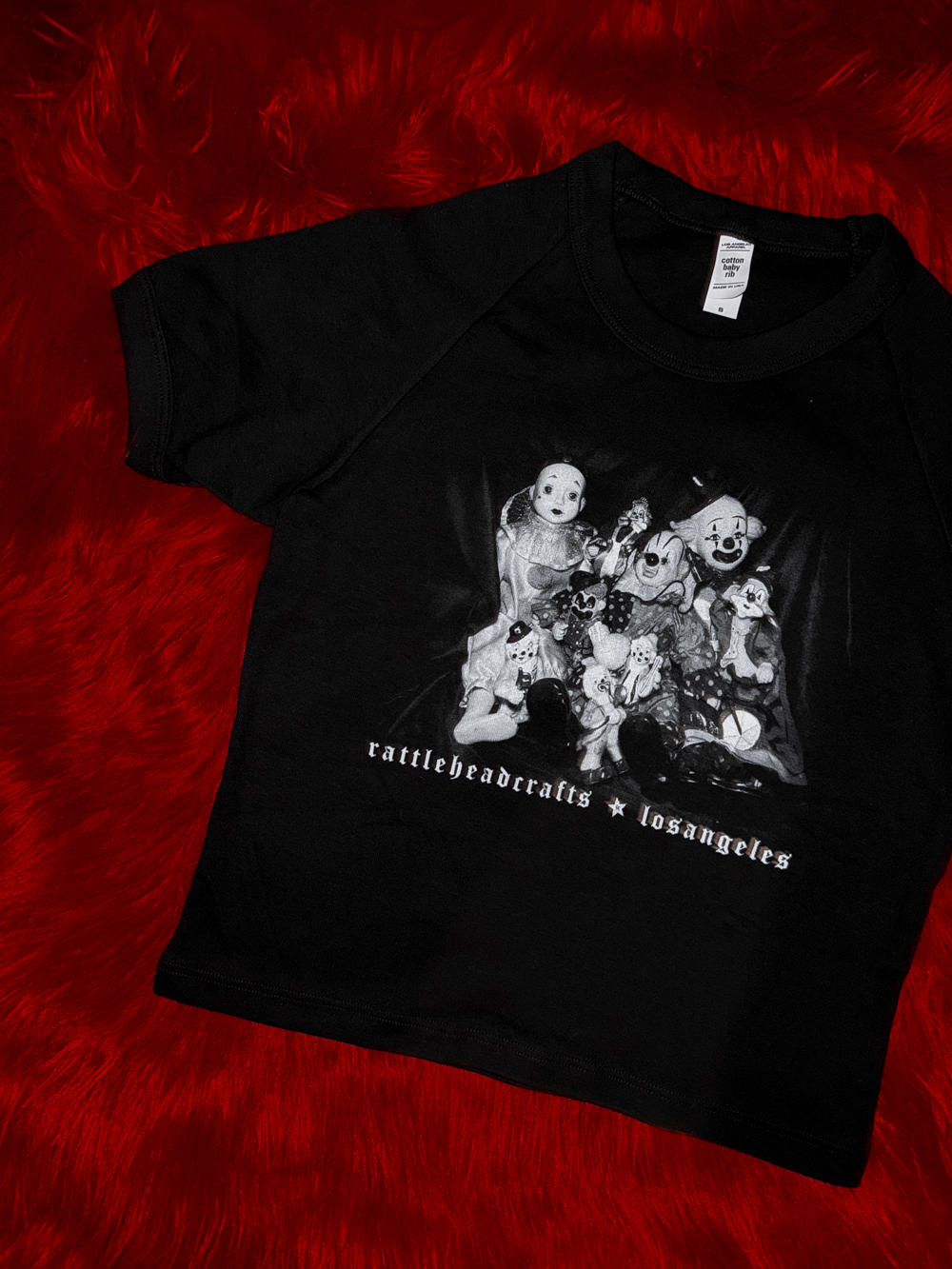 Clown Collection Baby Tee