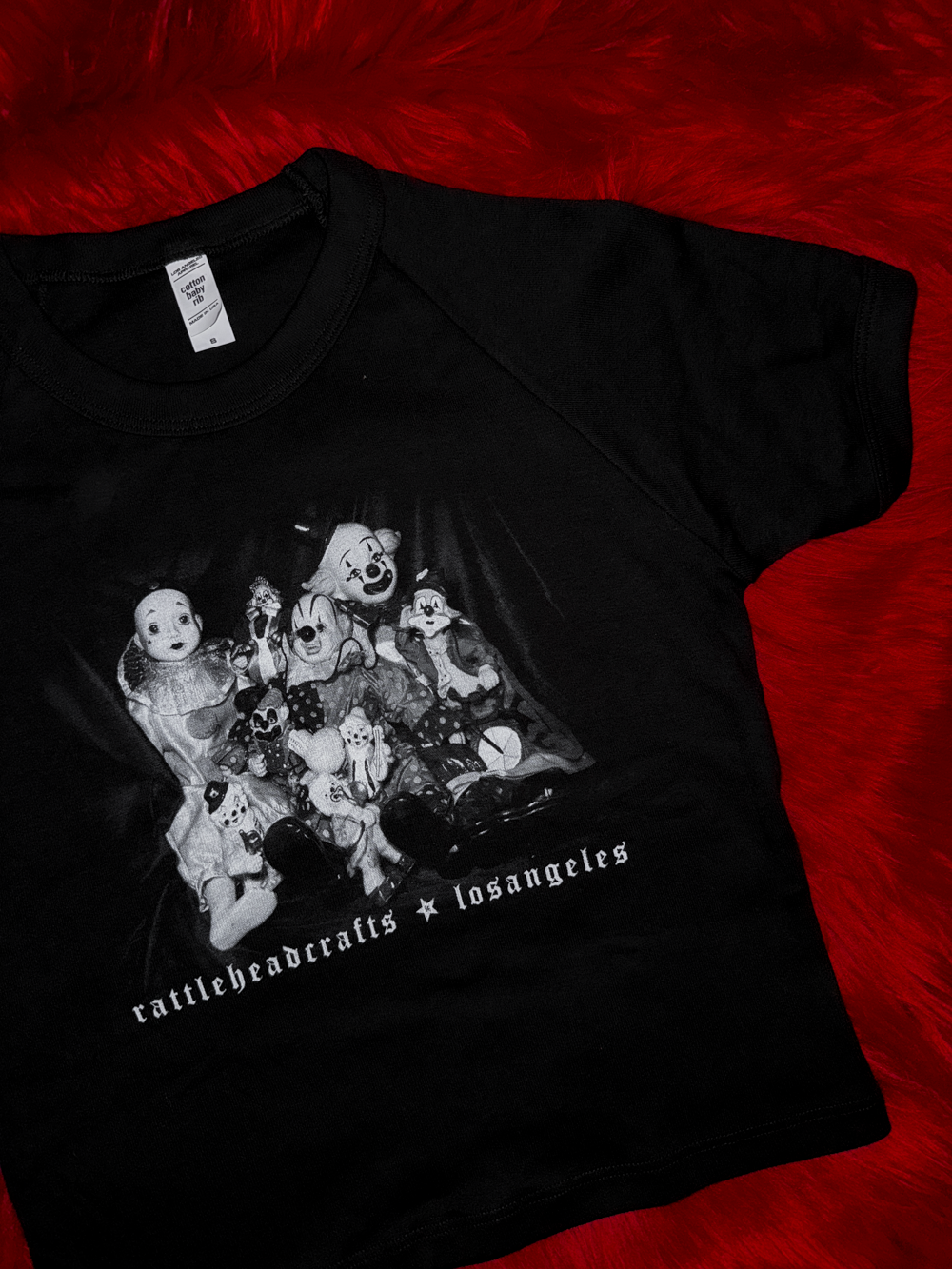 Clown Collection Baby Tee