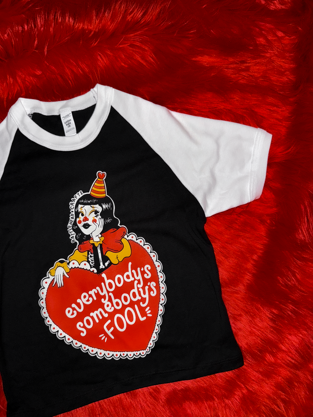 Somebody's Fool Baby Tee