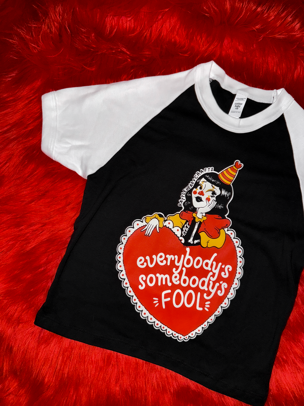 Somebody's Fool Baby Tee