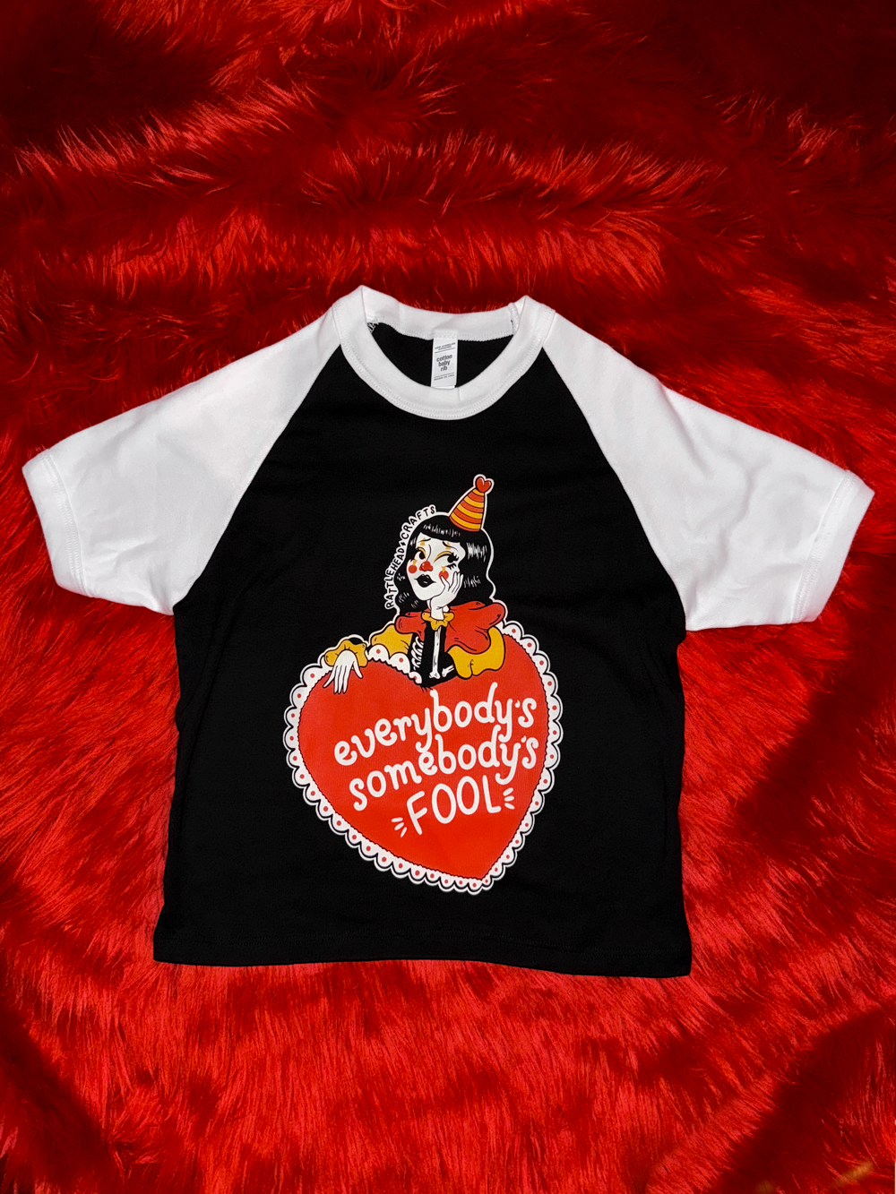 Somebody's Fool Baby Tee