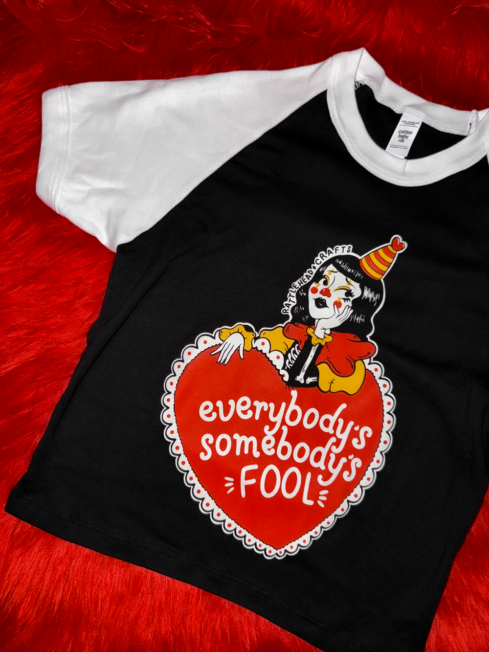 Somebody's Fool Baby Tee
