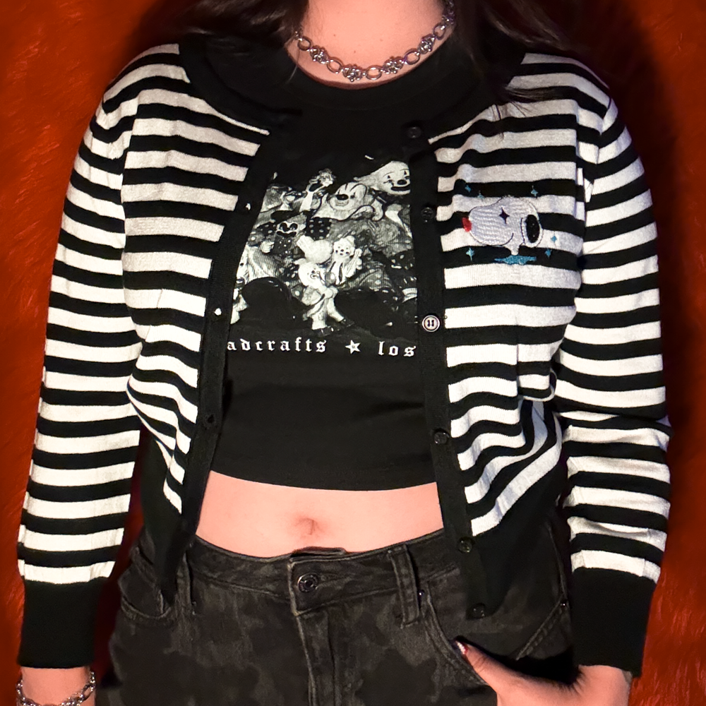 Striped Sponpi Sweater (PRE-ORDER)